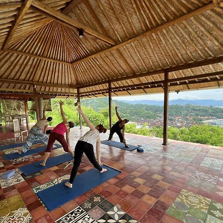 Yoga Bale House Hotel การางาเซ็ม ภายนอก รูปภาพ