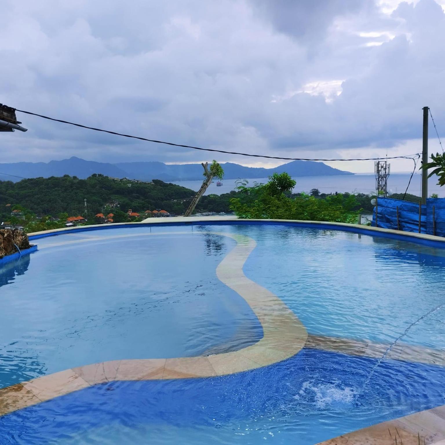 Yoga Bale House Hotel การางาเซ็ม ภายนอก รูปภาพ