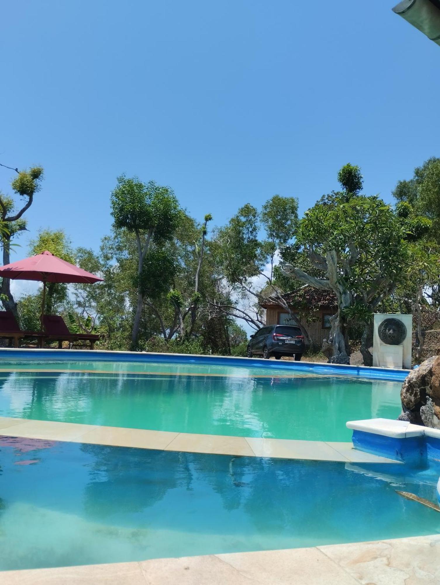 Yoga Bale House Hotel การางาเซ็ม ห้อง รูปภาพ